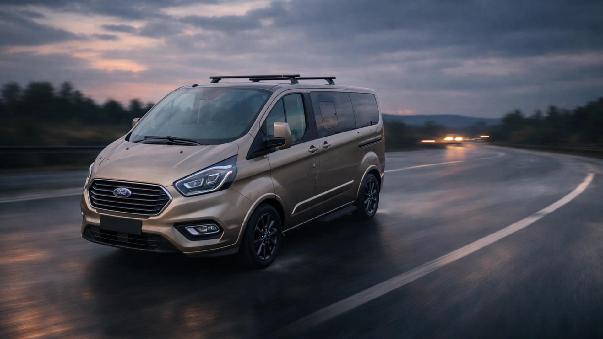 Ford Tourneo Custom tło