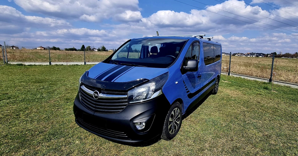 Opel Vivaro 2018r